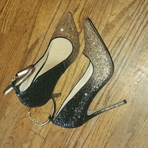 SEXY GLITTER HEELS